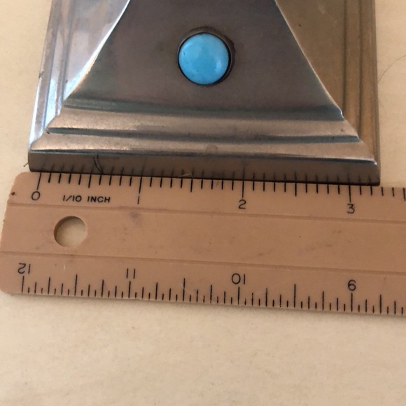 10” silver candlestick - Picture 8 of 10